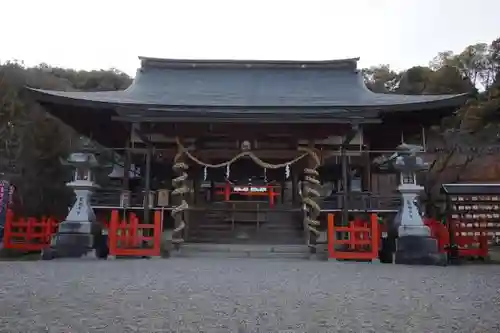 龍田大社の建物その他