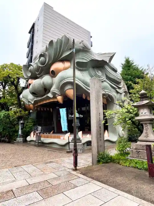 難波八阪神社(大阪府)