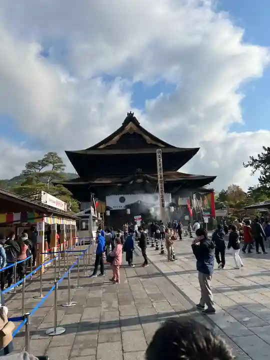 善光寺のその他建物