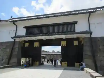 八坂神社御供社（又旅社）の周辺
