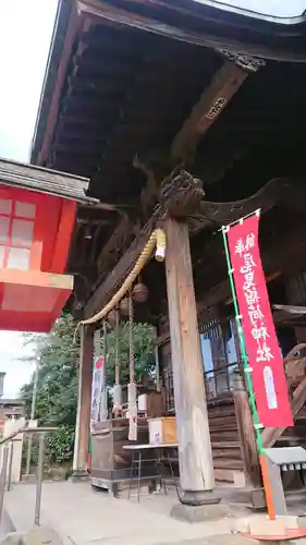 尾曳稲荷神社の本殿・本堂