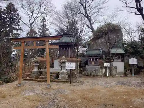 石都々古和気神社の末社