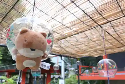 くまくま神社(導きの社 熊野町熊野神社)(東京都)