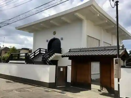 長伝寺の本殿・本堂