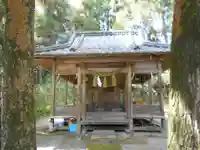 熊野座神社の本殿・本堂