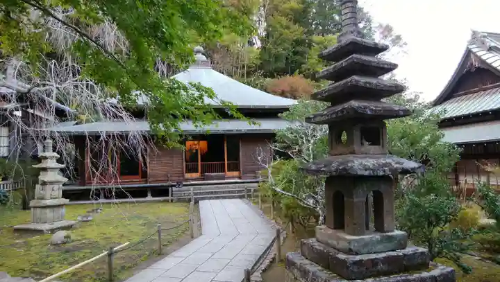 東慶寺の本殿・本堂