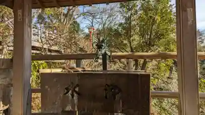 明王院（満願寺別院）の手水舎