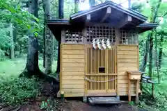 阿寒岳神社奥之院(北海道)