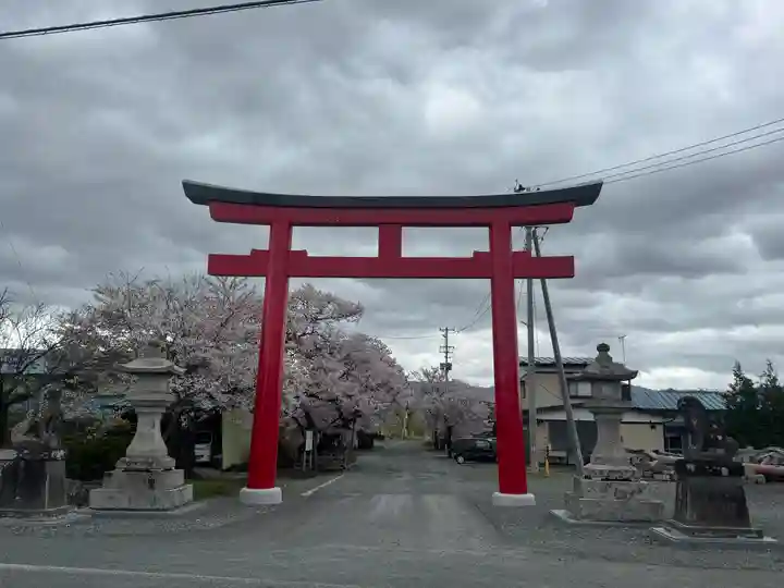 志賀理和氣神社(岩手県)