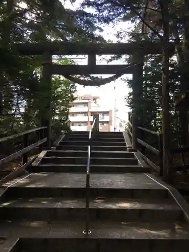 白石神社の鳥居