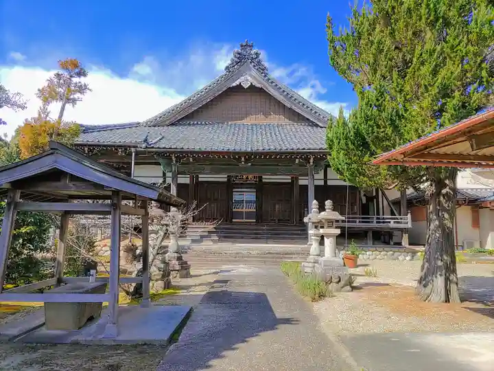 常徳寺(早尾東城址)の本殿・本堂