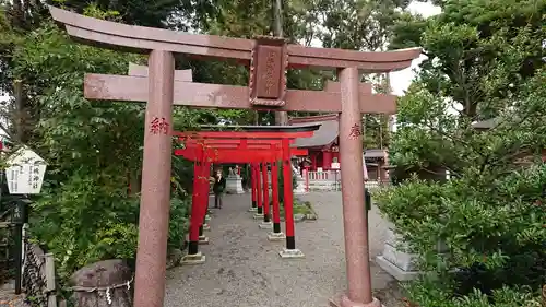 亀ケ池八幡宮の鳥居