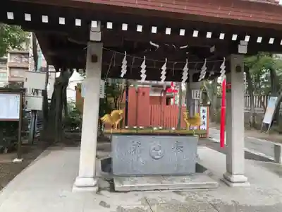 富岡八幡宮の手水舎