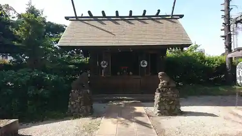 寒川神社の末社