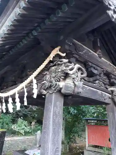 前玉神社の芸術