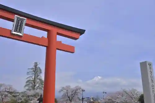 富士山本宮浅間大社(静岡県)