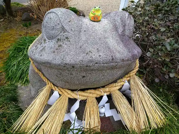 諏訪神社のその他建物