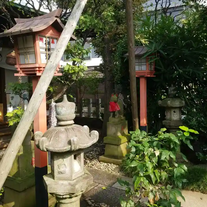 四谷於岩稲荷田宮神社のその他建物