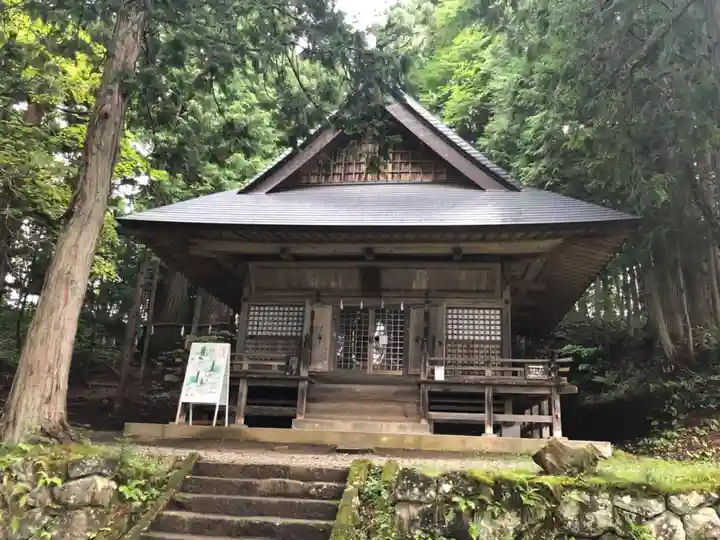 戸隠神社火之御子社(長野県)