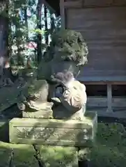 高龗神社の狛犬