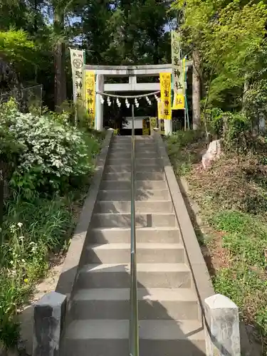 聖神社の鳥居