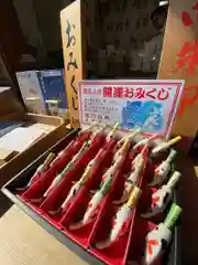 東郷神社のおみくじ