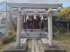 伊射奈岐神社（千里佐井寺鎮座）(大阪府)