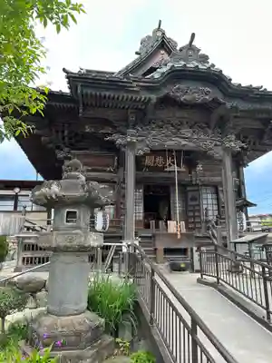 秩父札所十三番 慈眼寺の本殿・本堂