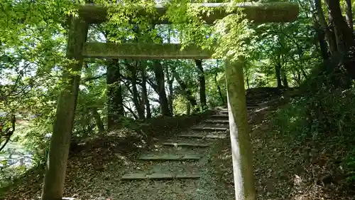 香取神宮の鳥居