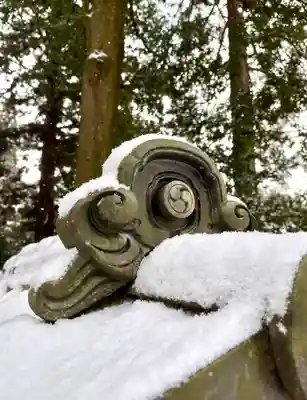 蚊里田八幡宮(長野県)