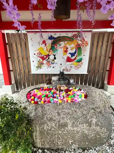 別小江神社の手水舎