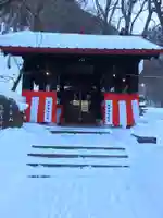 大雪山層雲峡神社の本殿・本堂