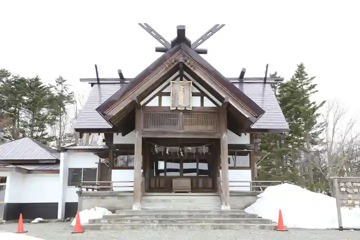 澄丘神社の本殿・本堂