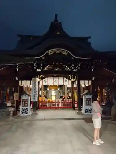 櫛田神社の本殿・本堂
