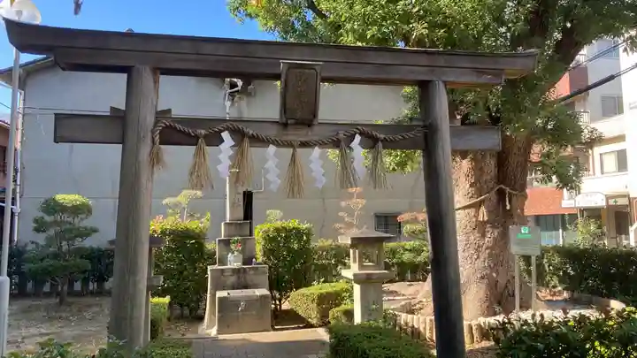多米社(多米神社跡)(大阪府)