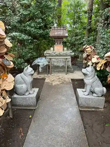 伊奴寝子社の本殿・本堂