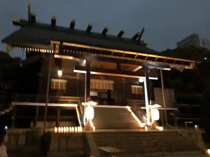 靖國神社の本殿・本堂