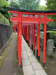 根津神社の鳥居