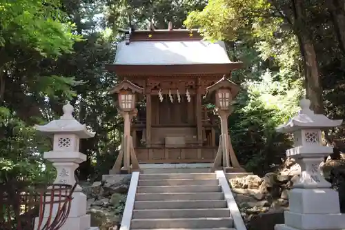 大甕神社の本殿・本堂
