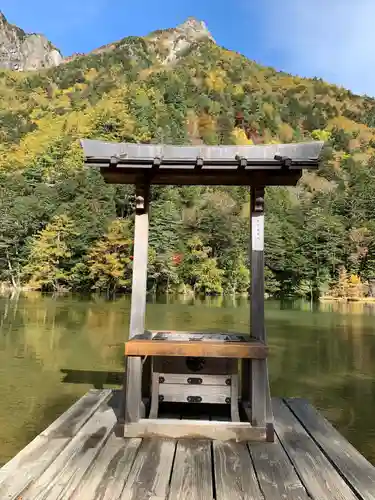 穂高神社奥宮(長野県)