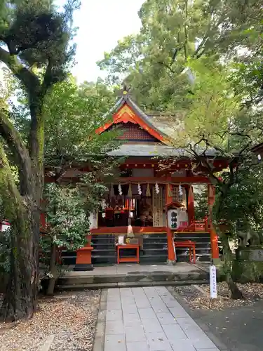 手取天満宮の本殿