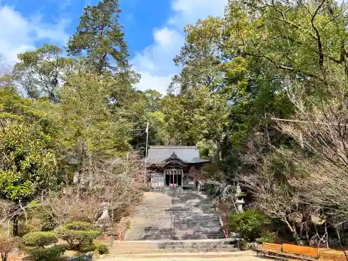 仁比山神社(佐賀県)