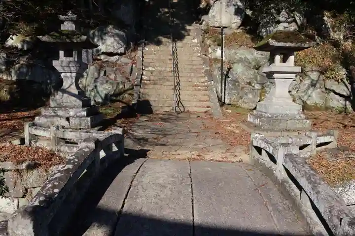 田村神社の景色
