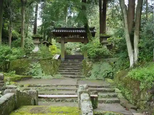 浄智寺の山門・神門