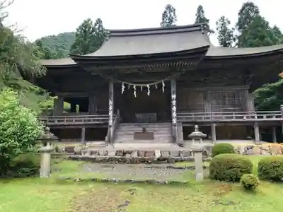 若狭神宮寺の本殿・本堂