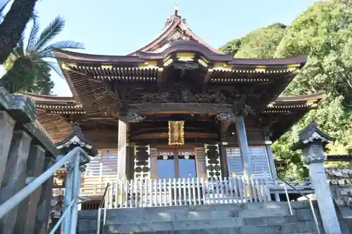 叶神社 (西叶神社)の本殿・本堂