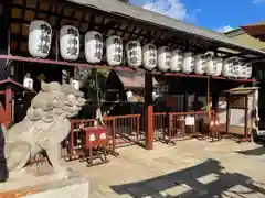 阿部野神社の建物その他