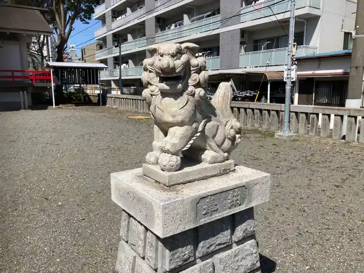 安浦神社(神奈川県)