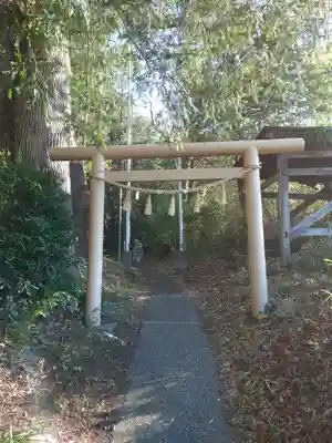 石楯尾神社(神奈川県)