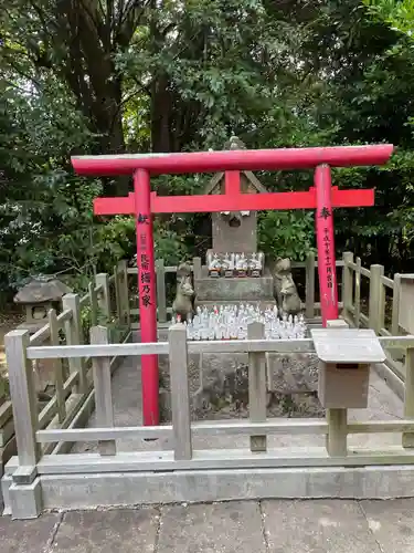 松江城山稲荷神社(島根県)